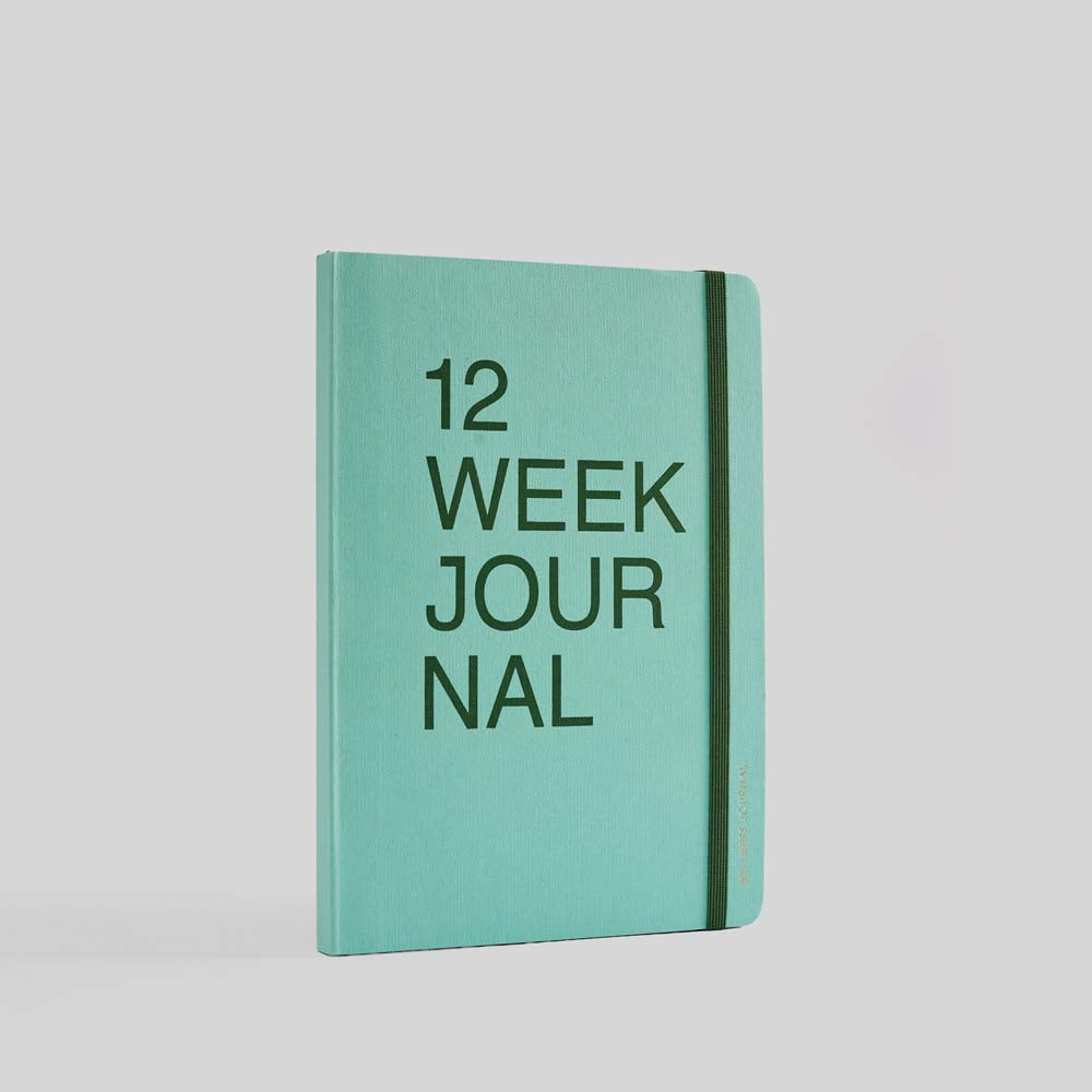 myPAPERCLIP 12 Week Wellness Journal