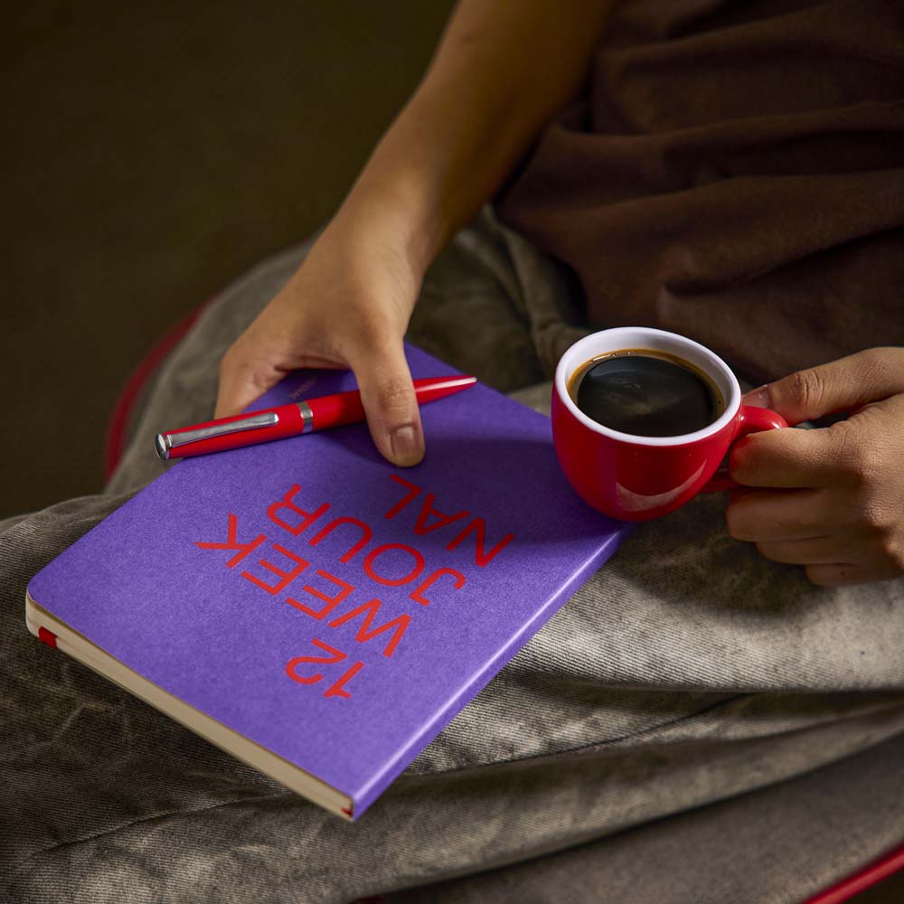 myPAPERCLIP 12 Week Wellness Journal