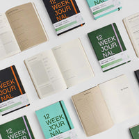 myPAPERCLIP 12 Week Wellness Journal