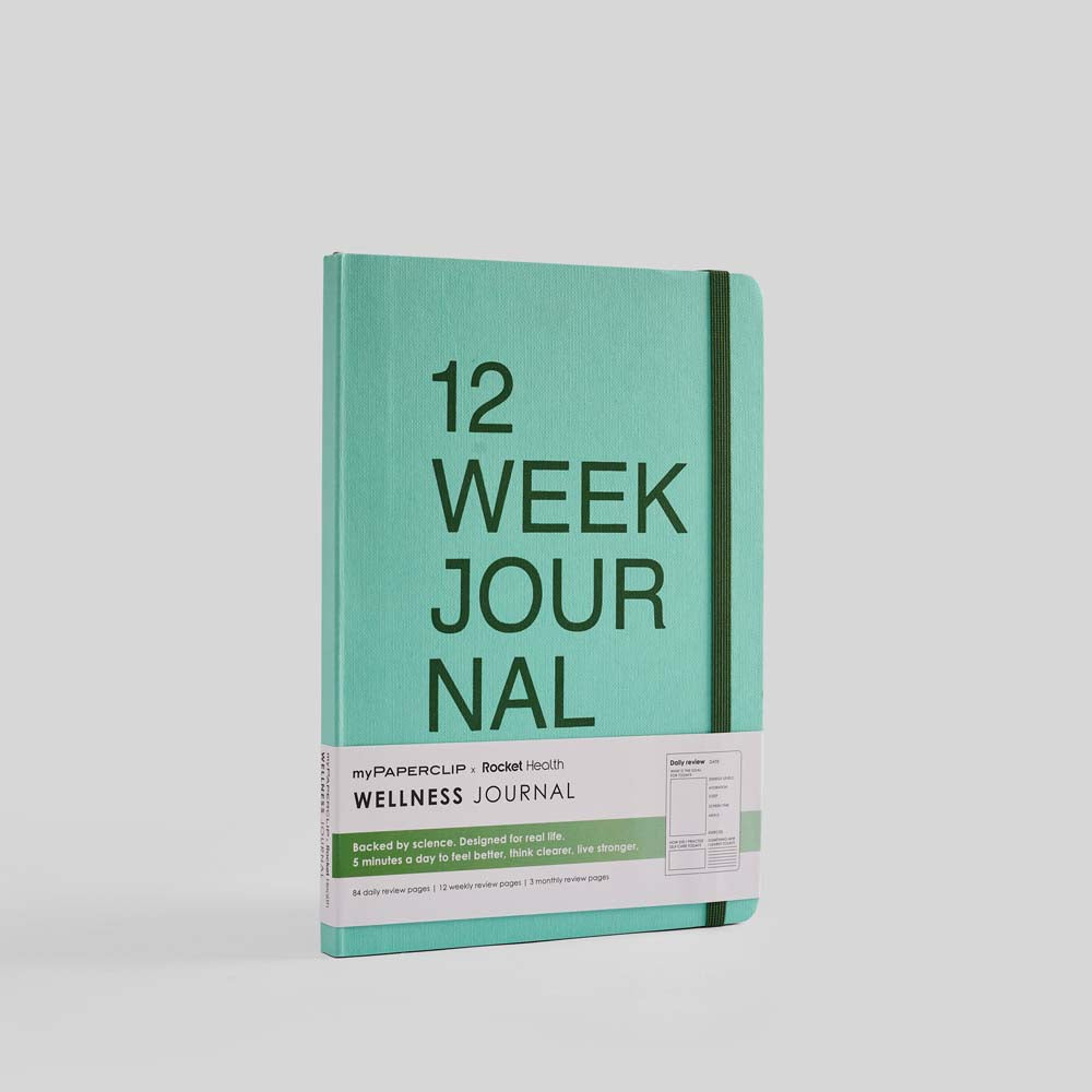 myPAPERCLIP 12 Week Wellness Journal