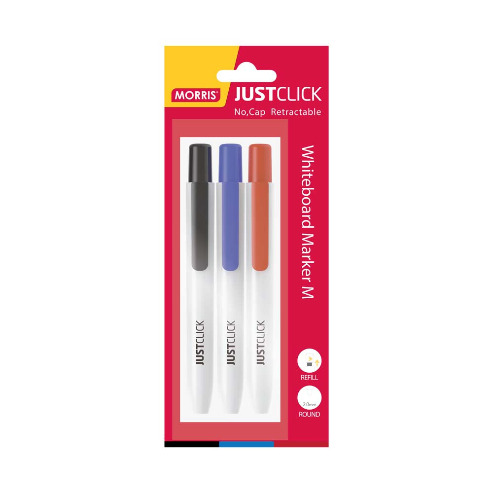Just Click - MRW-106 - Whiteboard Marker Medium Nib
