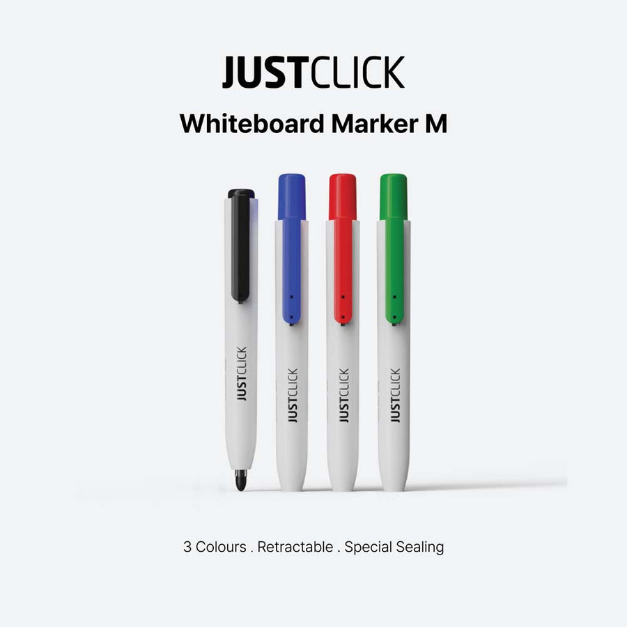 Just Click - MRW-106 - Whiteboard Marker Medium Nib