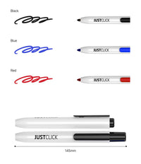Just Click - MRW-106 - Whiteboard Marker Medium Nib