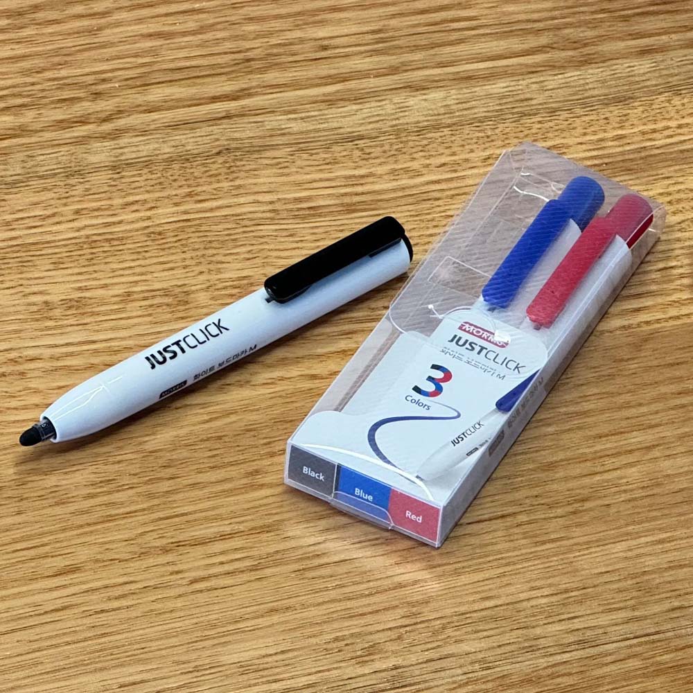 Just Click - MRW-106 - Whiteboard Marker Medium Nib