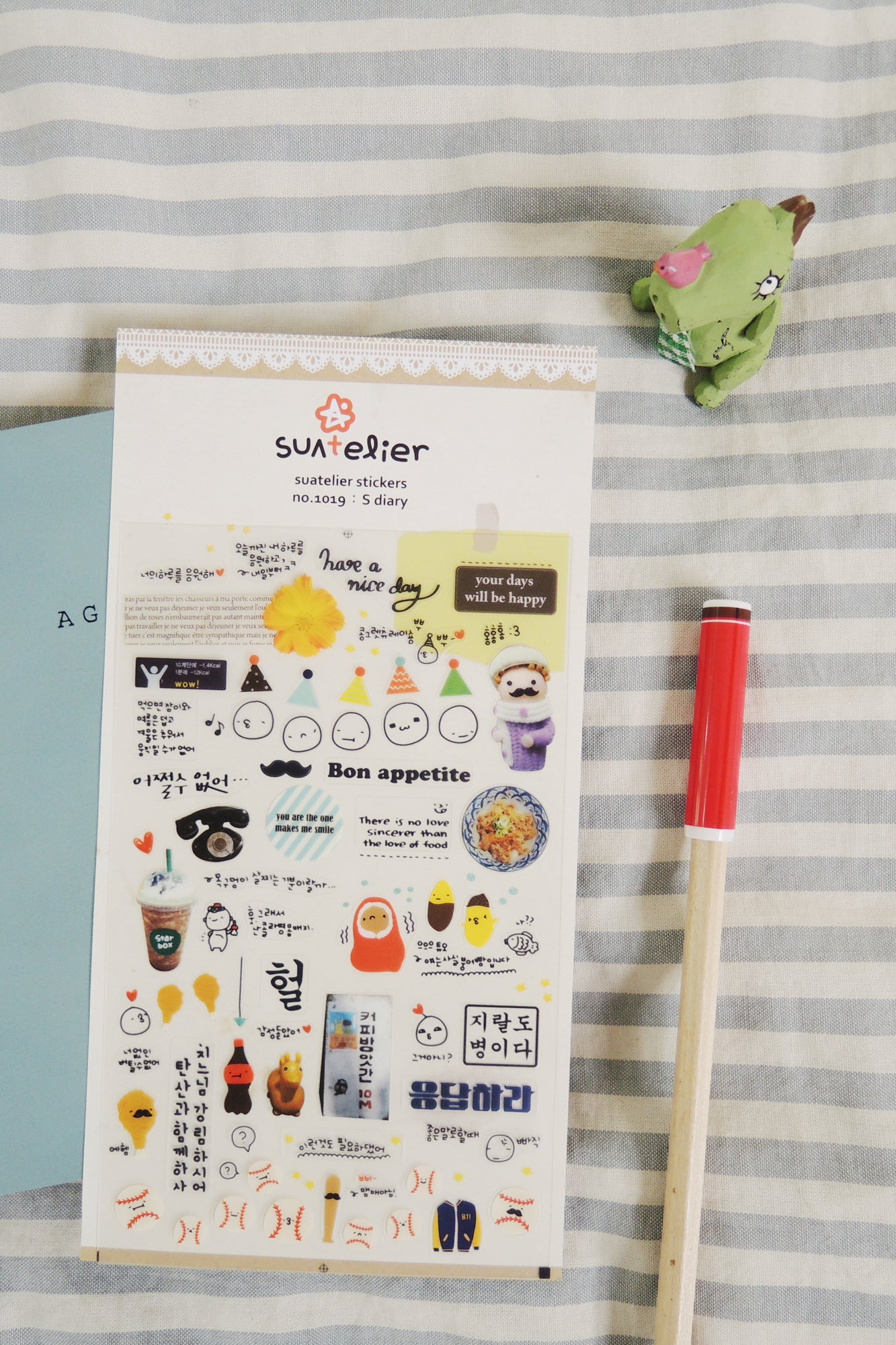 Suatelier Daily Deco Stickers - Travel