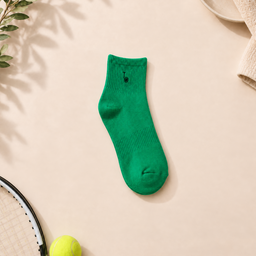 Thela Gaadi  - Ankle Sock - TG Basics Green
