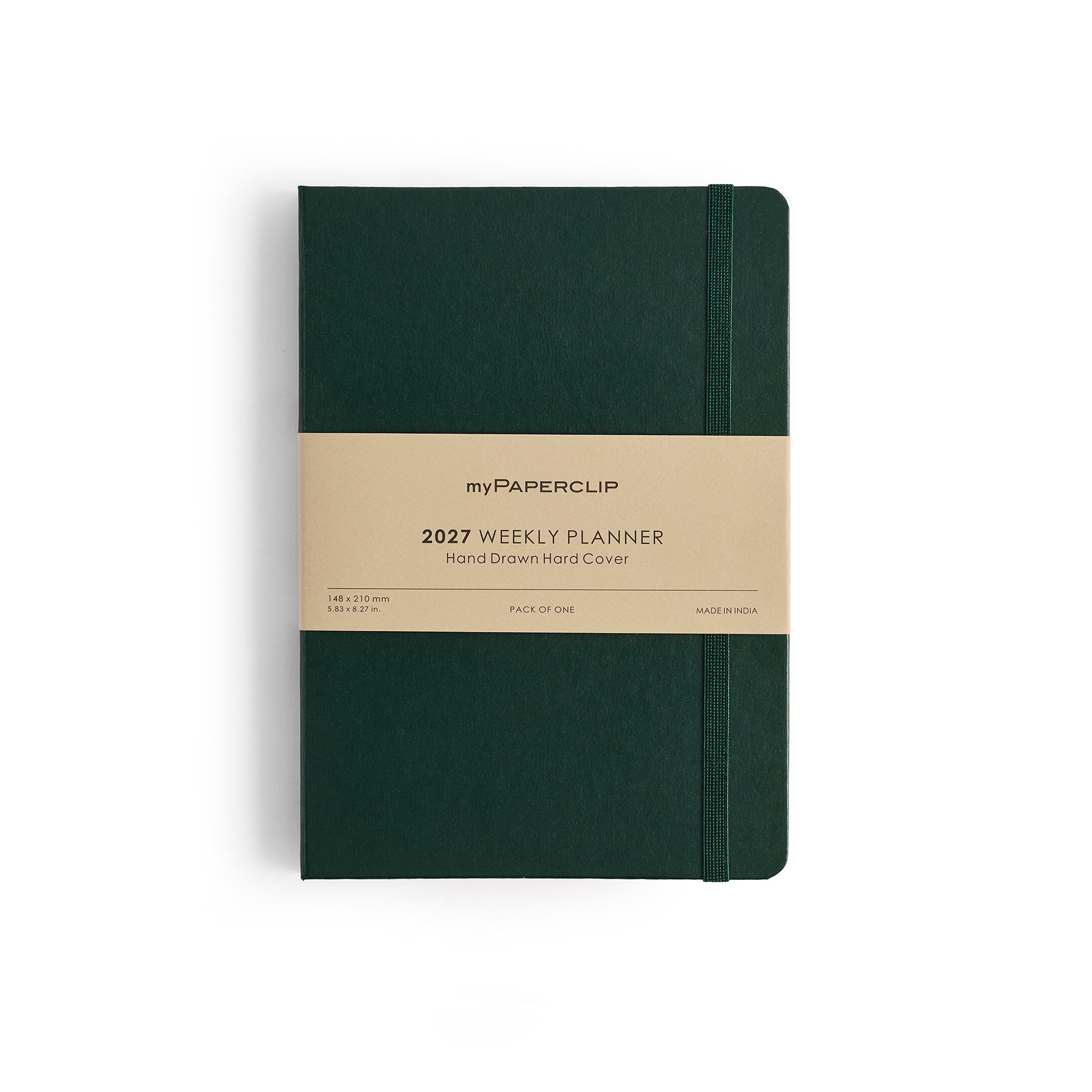 myPAPERCLIP 2027 Weekly Planner H1