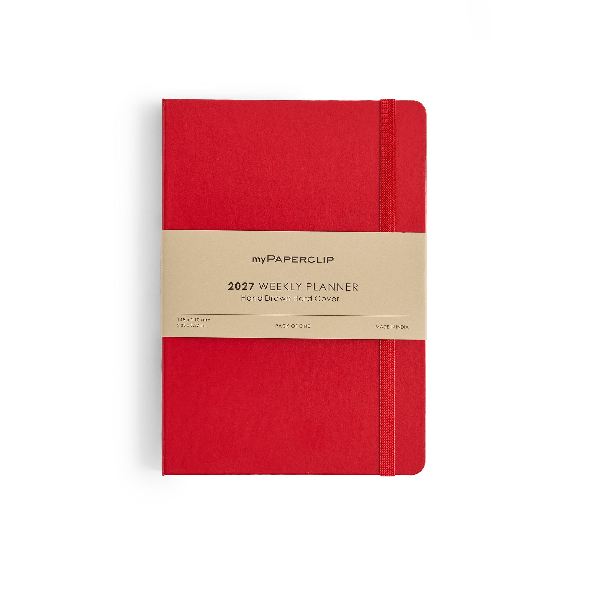 myPAPERCLIP 2027 Weekly Planner H1