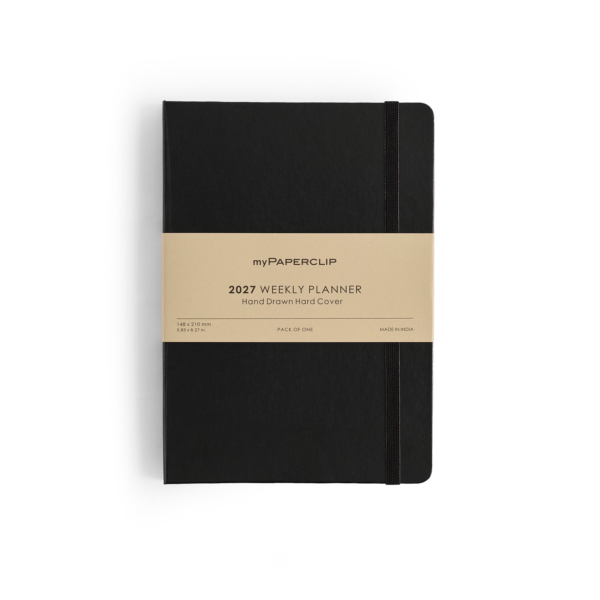 myPAPERCLIP 2027 Weekly Planner H1