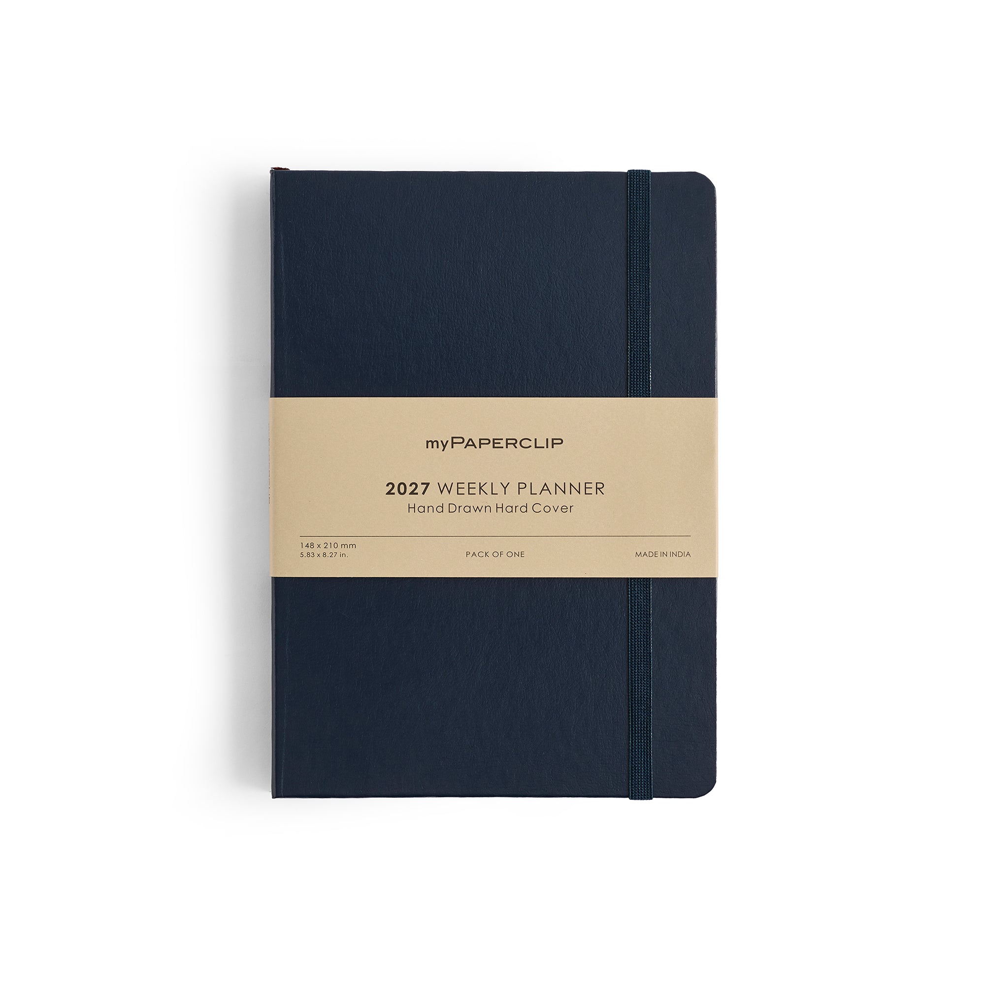 myPAPERCLIP 2027 Weekly Planner H1