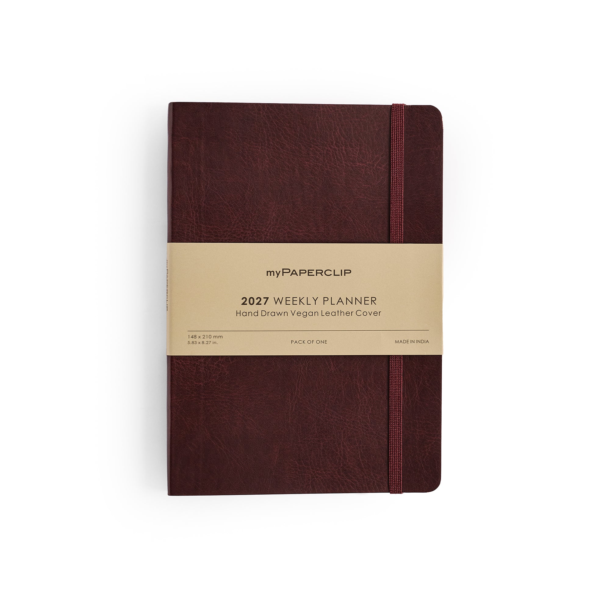 myPAPERCLIP 2027 Weekly Planner R2