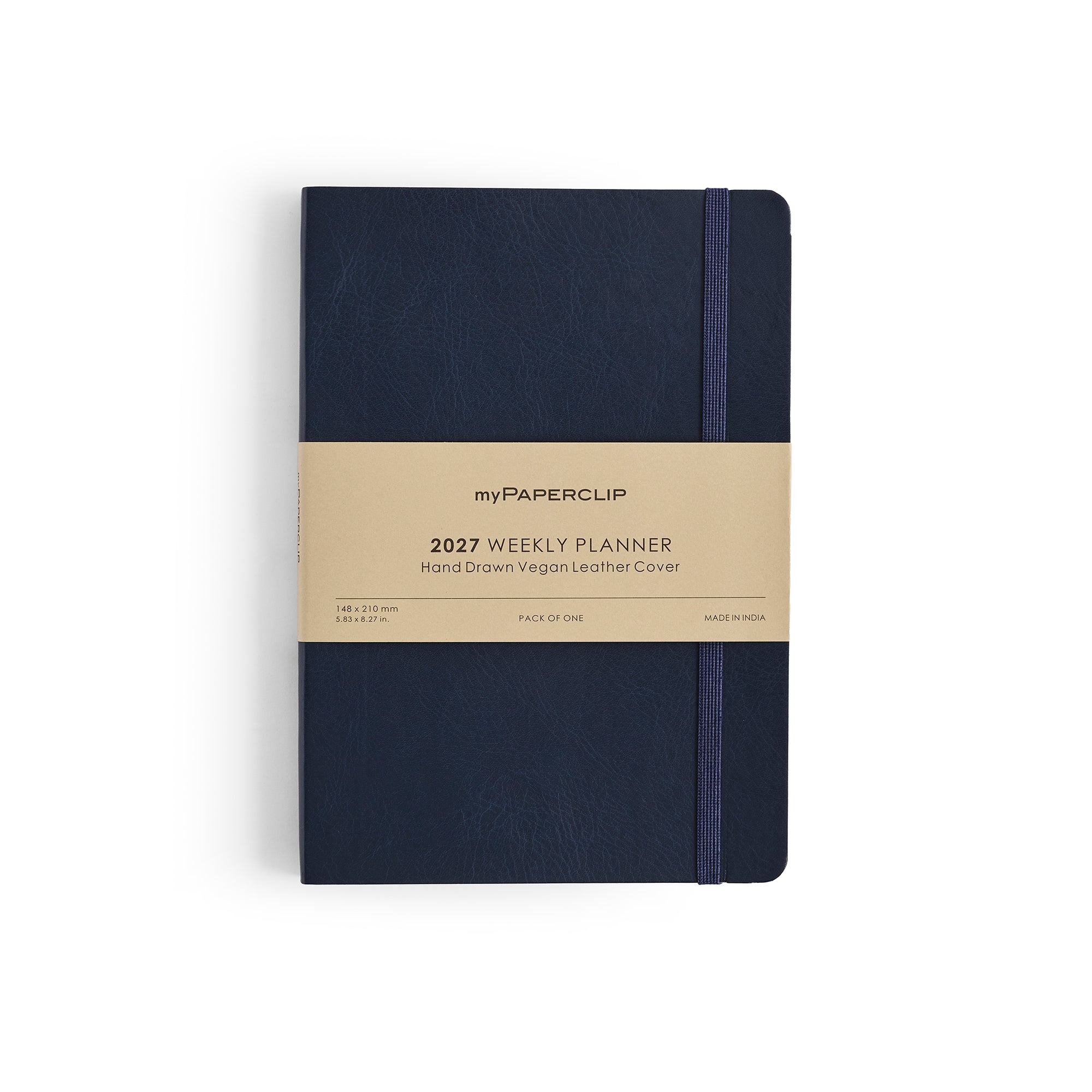 myPAPERCLIP 2027 Weekly Planner R2