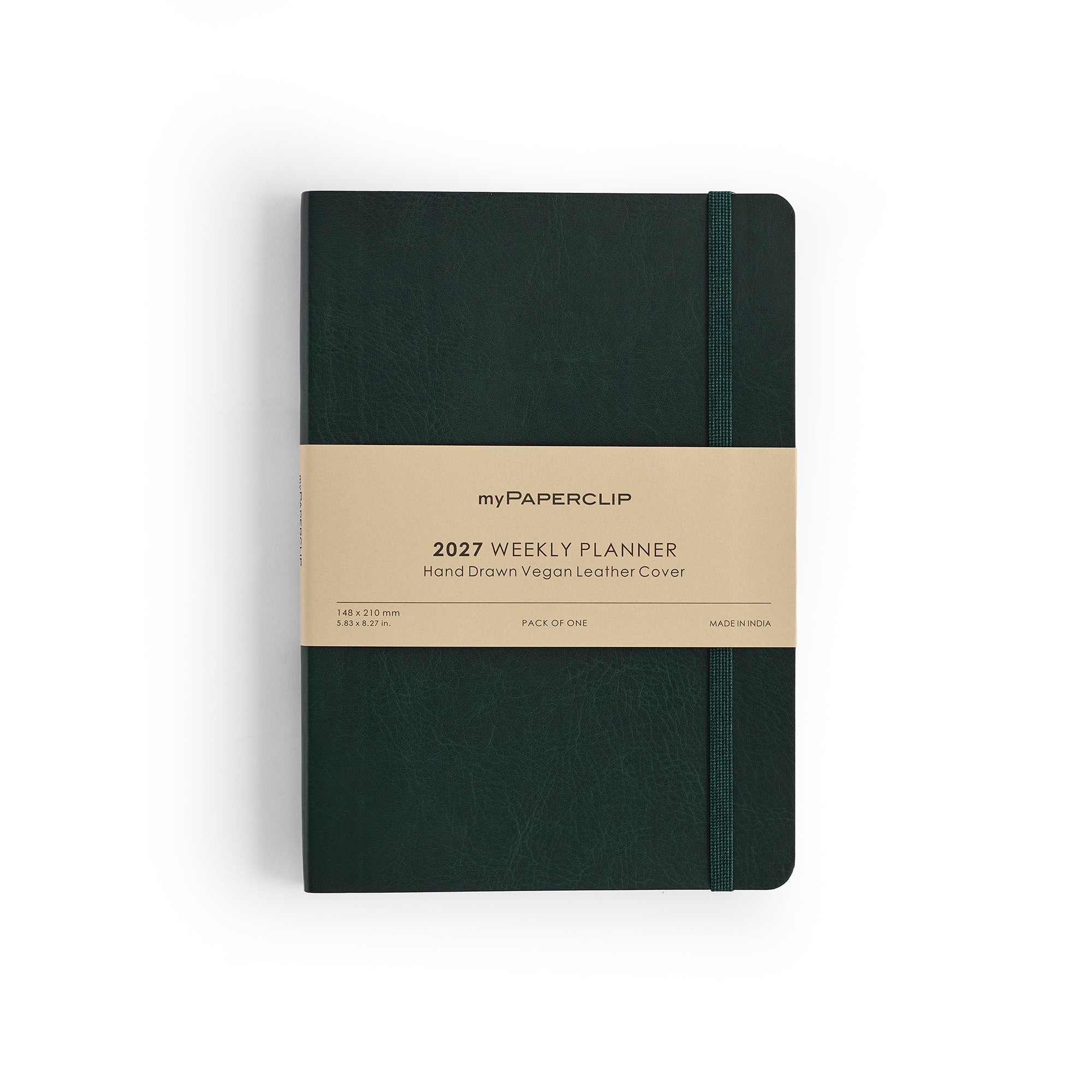 myPAPERCLIP 2027 Weekly Planner R2