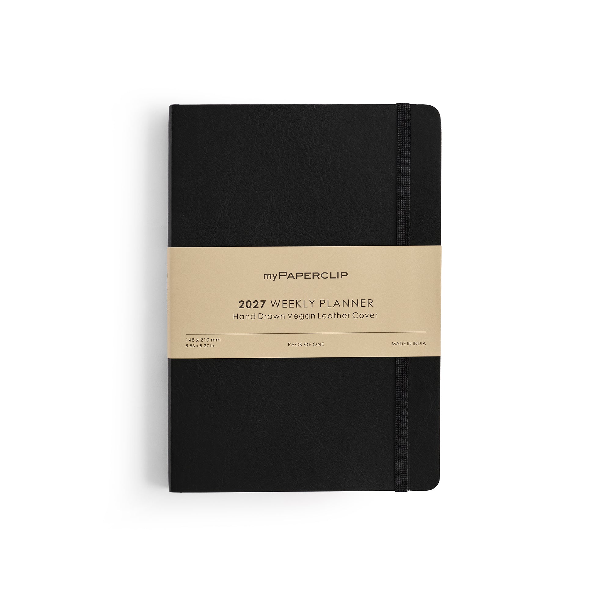 myPAPERCLIP 2027 Weekly Planner R2