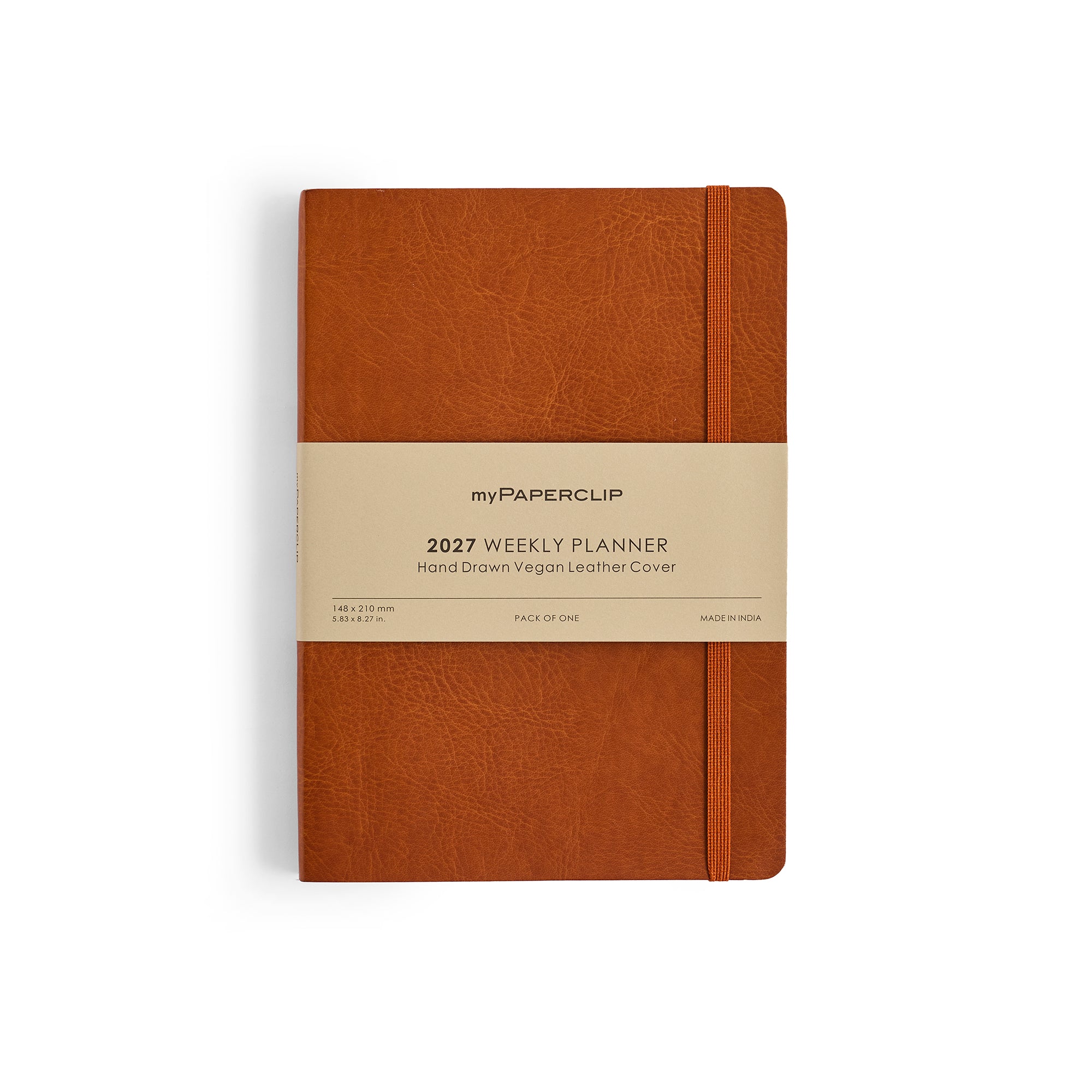myPAPERCLIP 2027 Weekly Planner R2