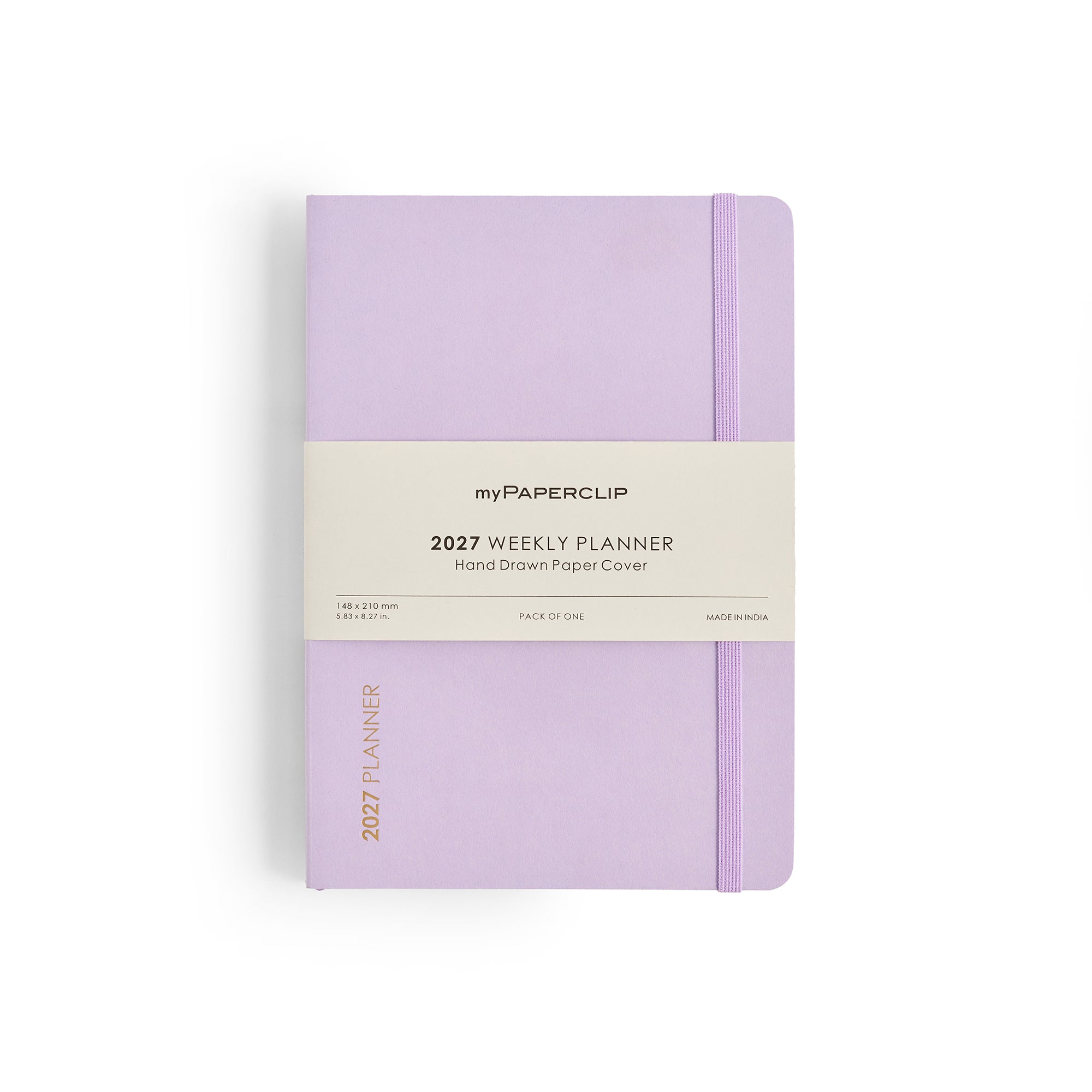 myPAPERCLIP 2027 Weekly Planner D1