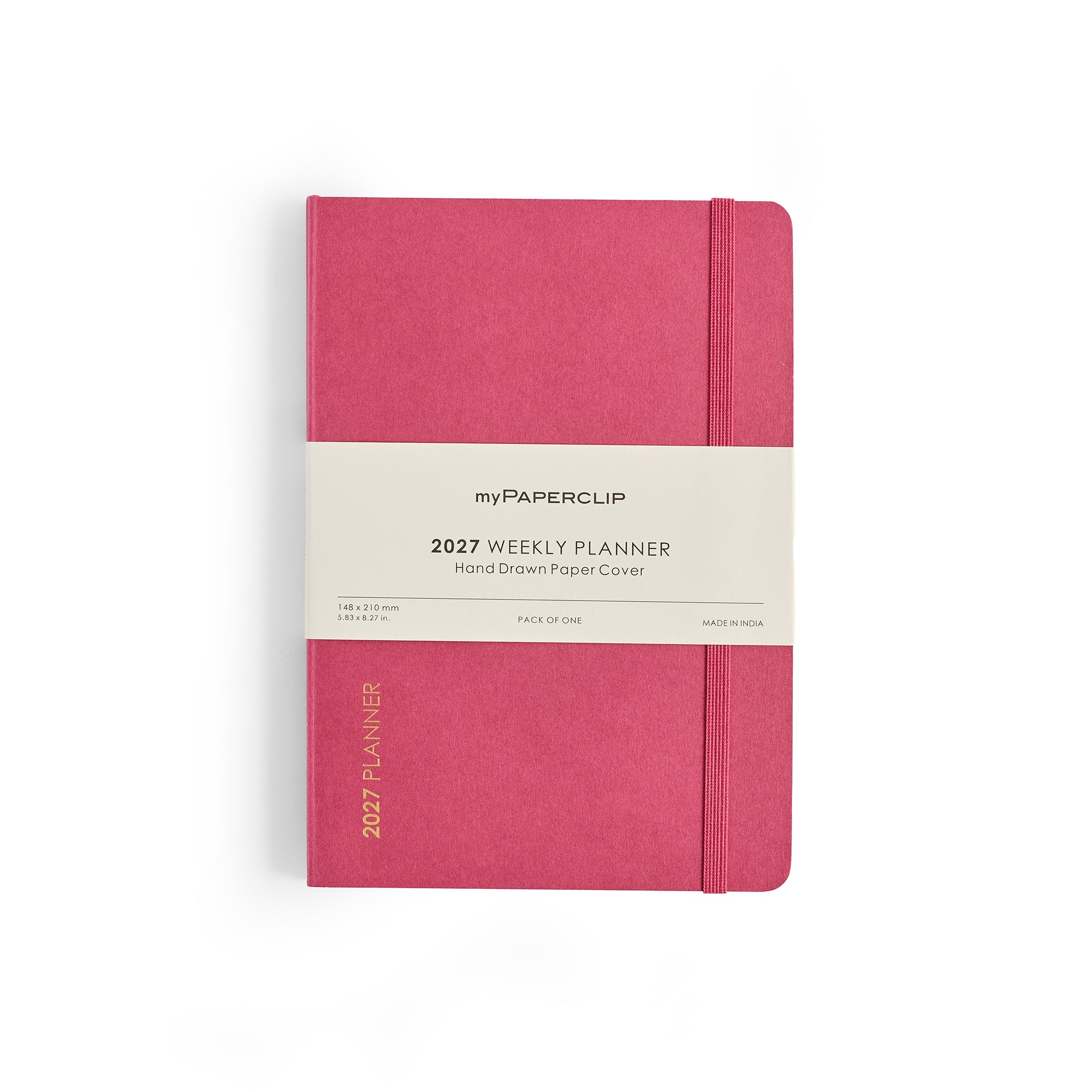 myPAPERCLIP 2027 Weekly Planner D1