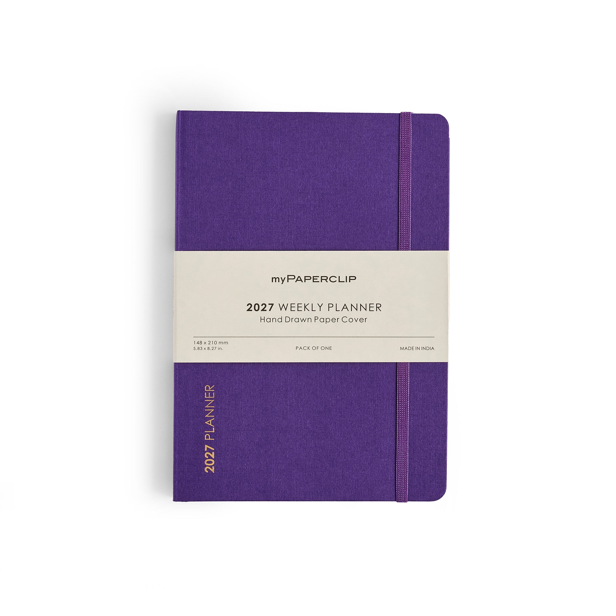 myPAPERCLIP 2027 Weekly Planner D1