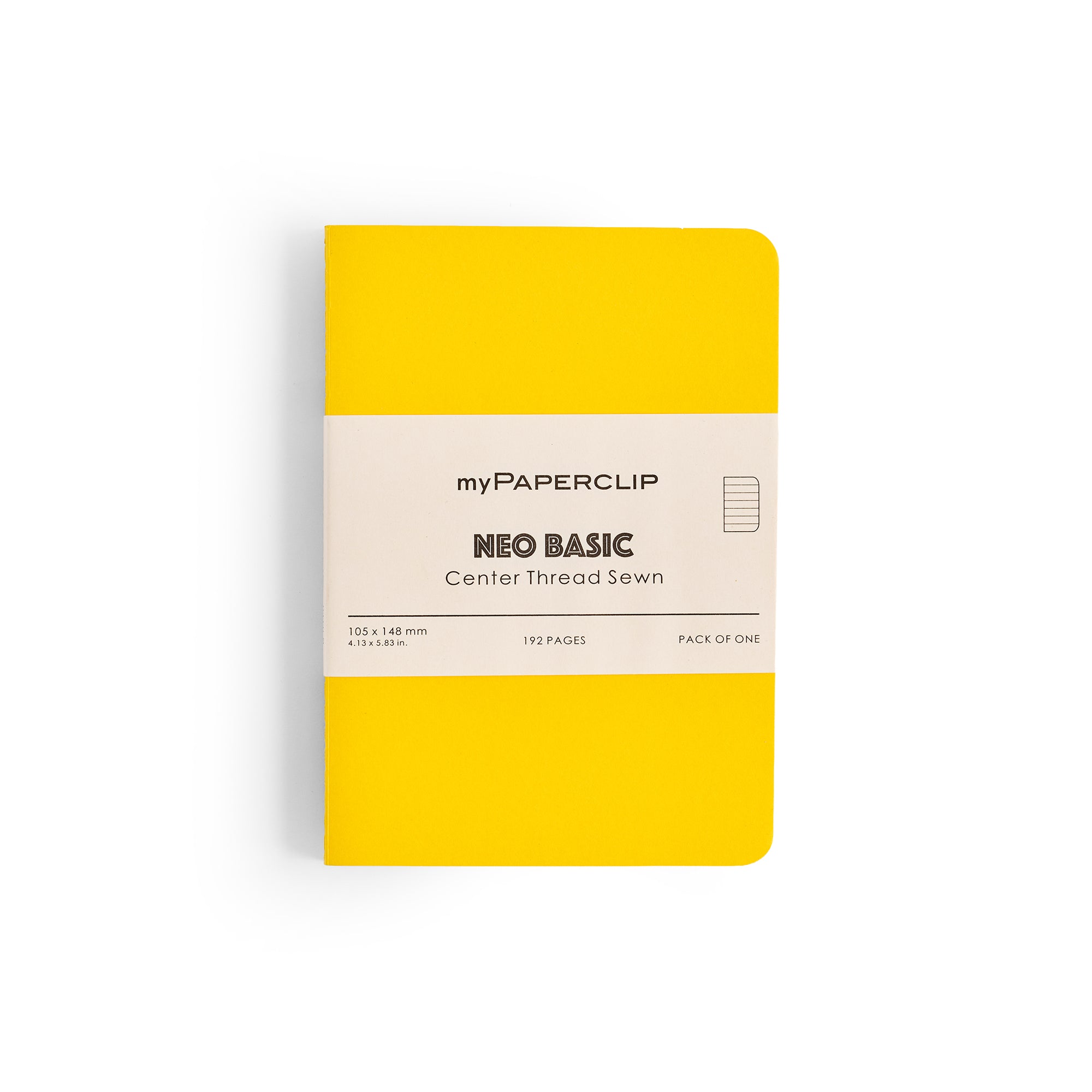 myPAPERCLIP NeoBasic A6 Notebook