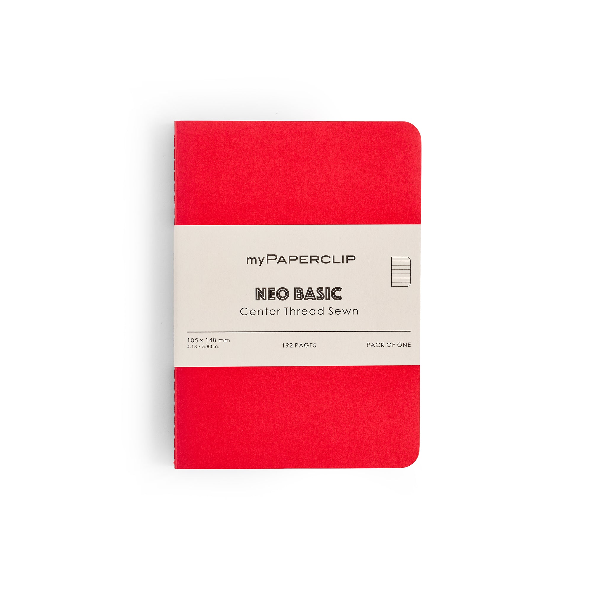 myPAPERCLIP NeoBasic A6 Notebook