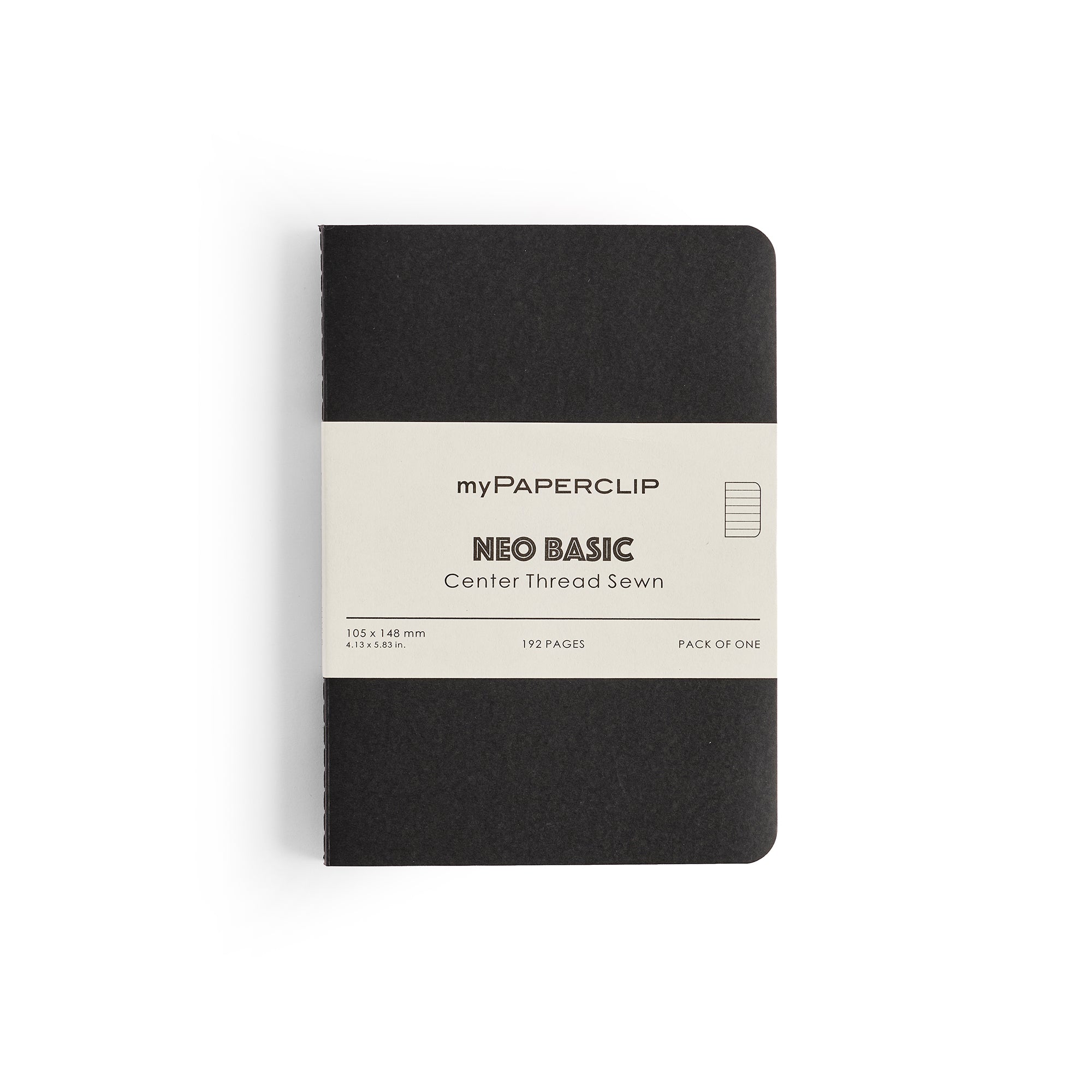 myPAPERCLIP NeoBasic A6 Notebook