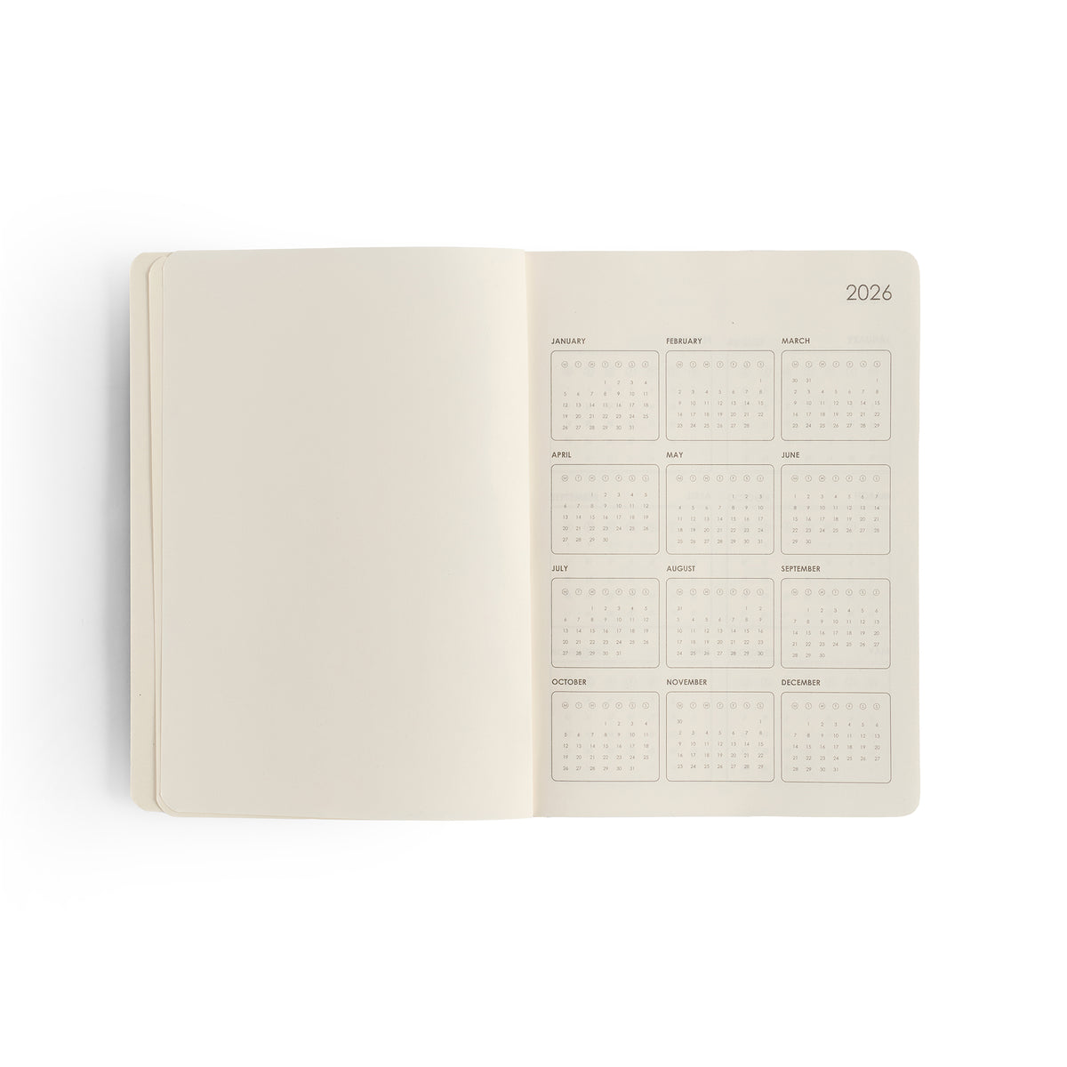 myPAPERCLIP 2027 Weekly Planner H1
