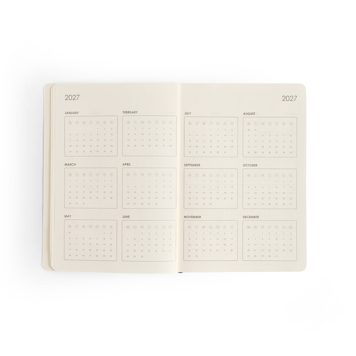 myPAPERCLIP 2027 Weekly Planner D1