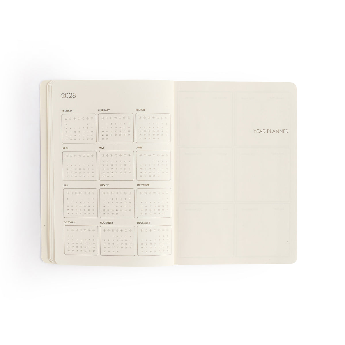 myPAPERCLIP 2027 Weekly Planner R2