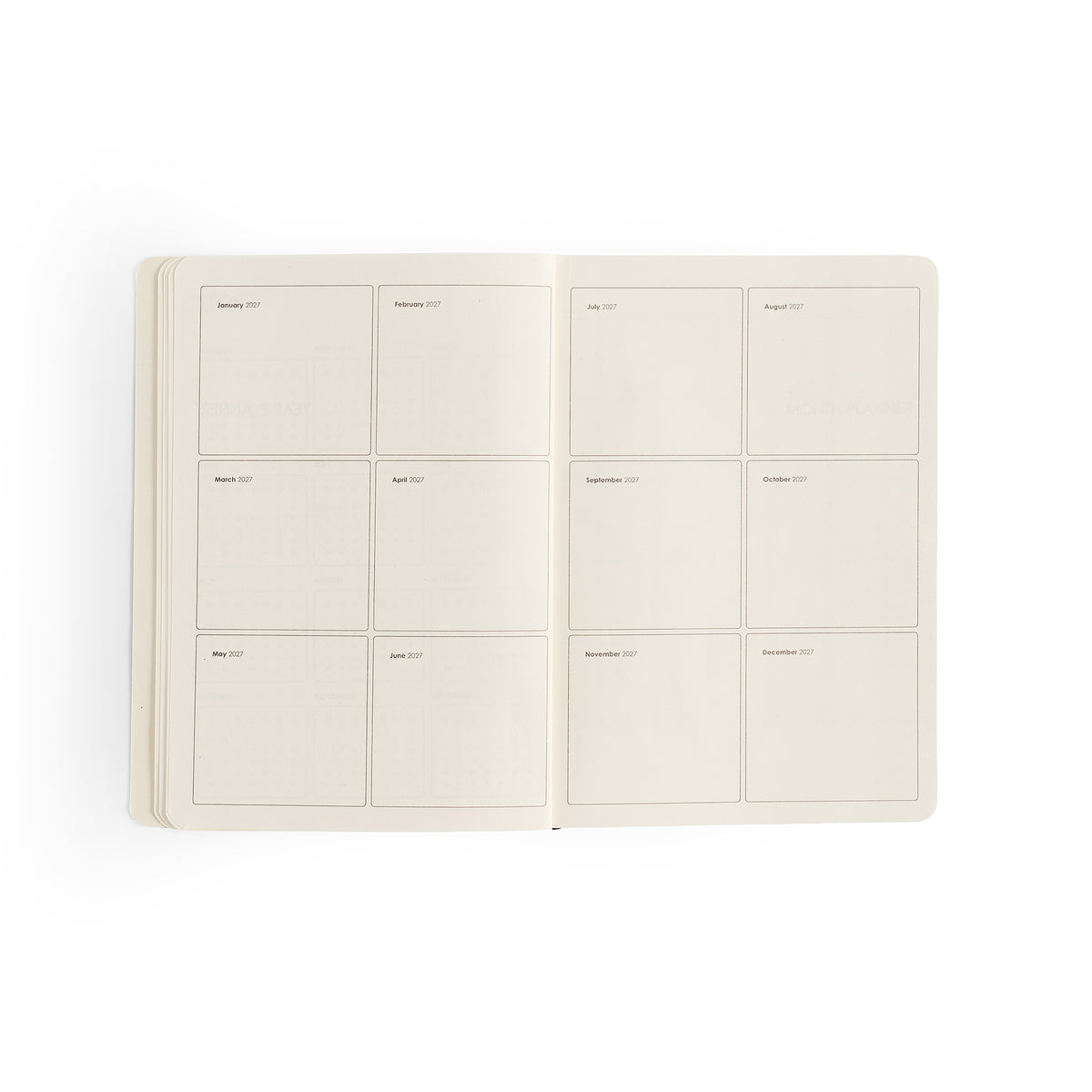 myPAPERCLIP 2027 Weekly Planner H1