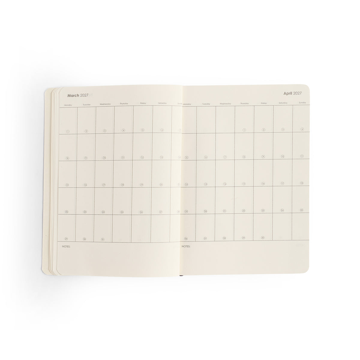 myPAPERCLIP 2027 Weekly Planner D1