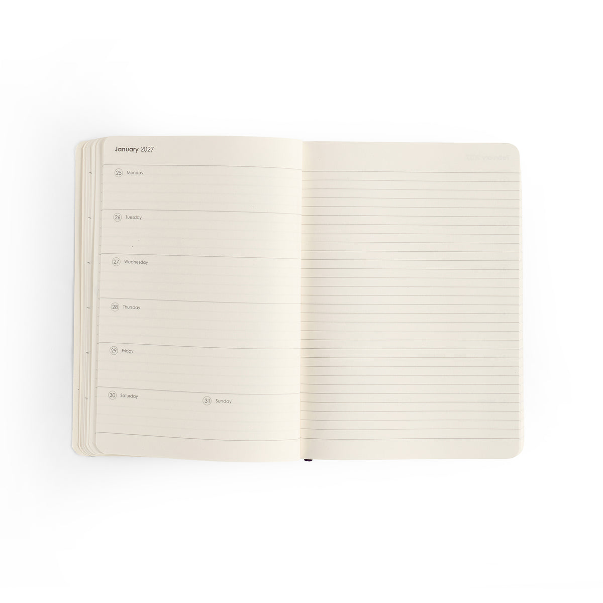 myPAPERCLIP 2027 Weekly Planner D1