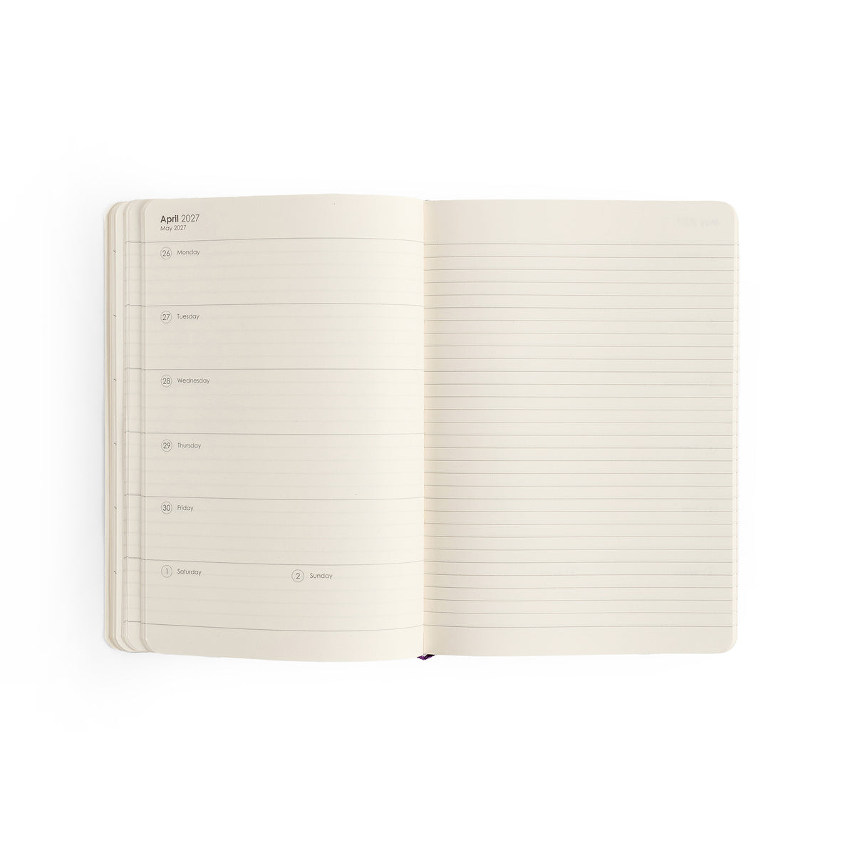 myPAPERCLIP 2027 Weekly Planner H1