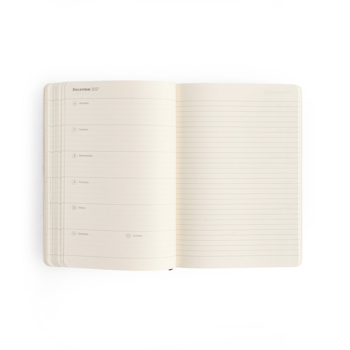 myPAPERCLIP 2027 Weekly Planner R2