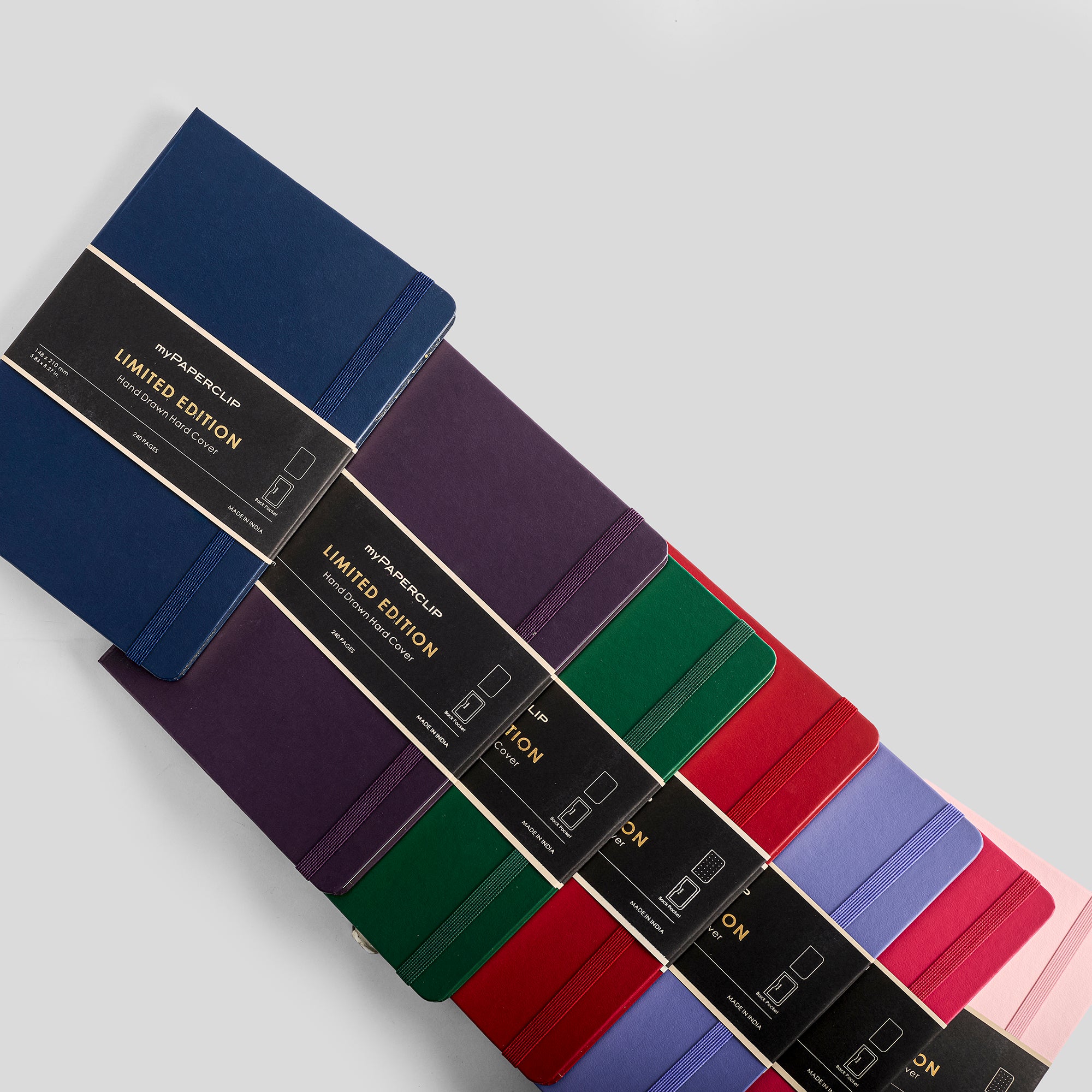 myPAPERCLIP Limited Edition Hardcover 240 Pages