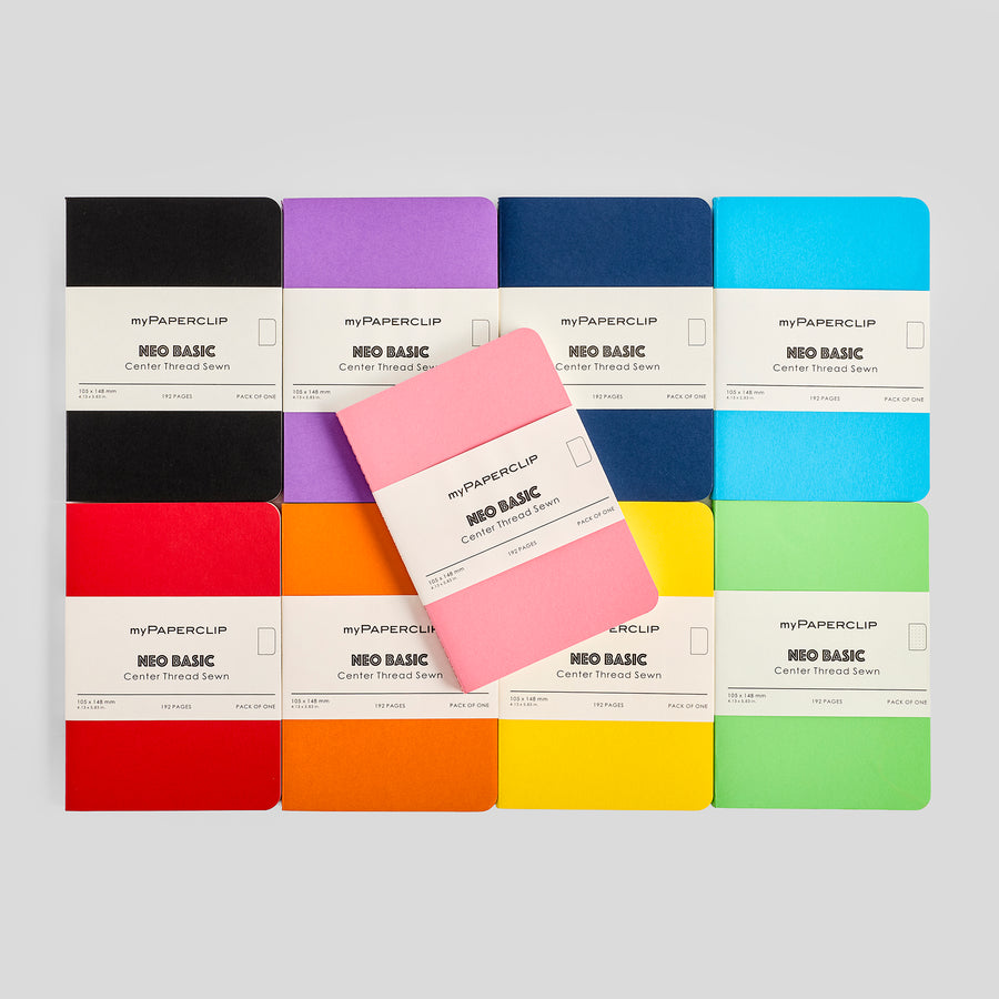 myPAPERCLIP NeoBasic A6 Notebook