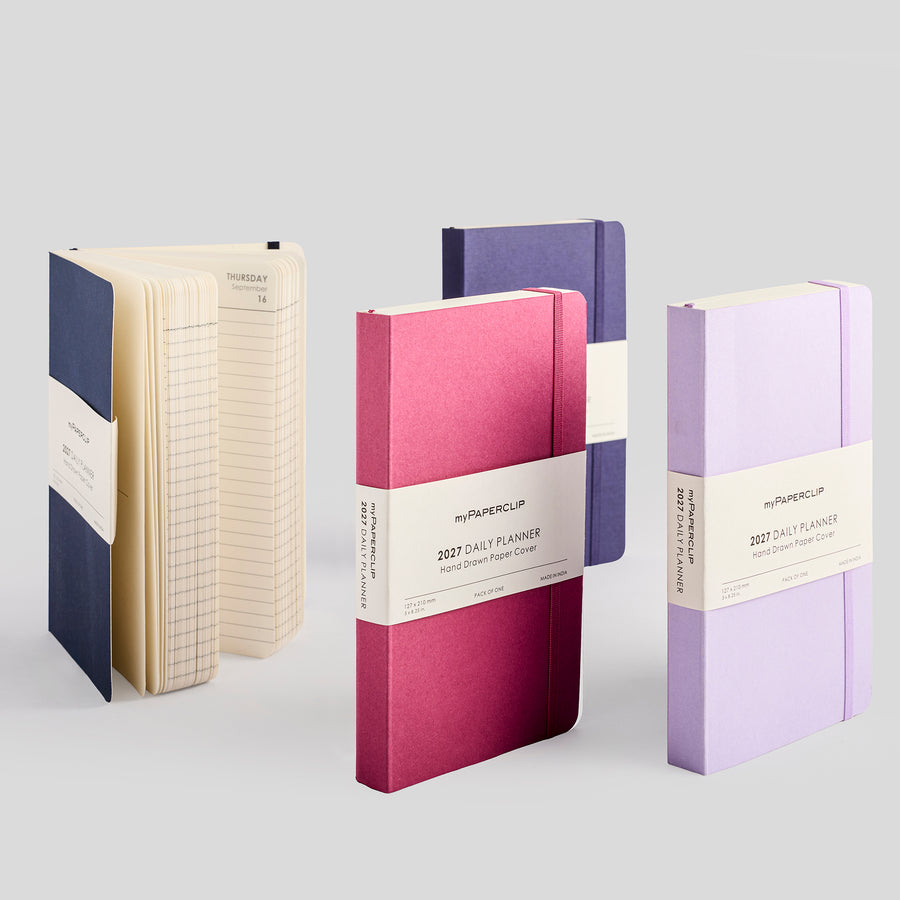 myPAPERCLIP 2027 Daily Planner M1