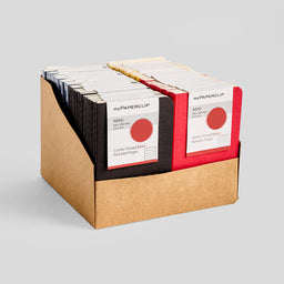 myPAPERCLIP Mini Centre Thread Notebook (Pack of 2) - 24 Pack Dispenser