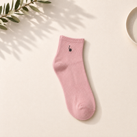 Thela Gaadi  - Ankle Sock - TG Basics Pink