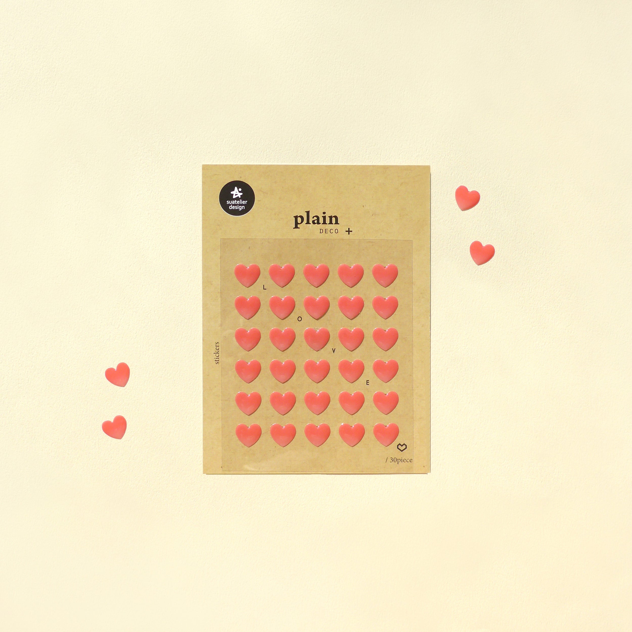 Suatelier Plain Stickers - Plain