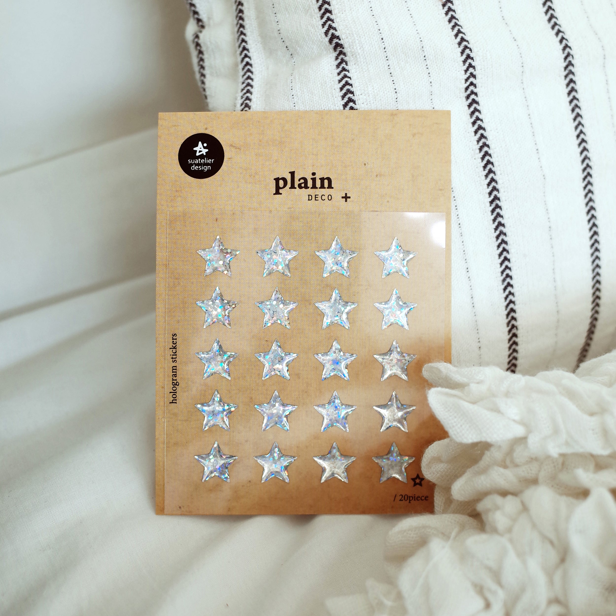Suatelier Plain Stickers - Plain