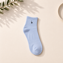 Thela Gaadi  - Ankle Sock - TG Basics Sky Blue